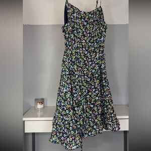 Floral alter’d state wrap dress